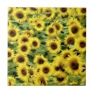 Sunflower Tile