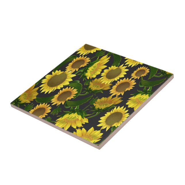 Sunflower Tile (Side)