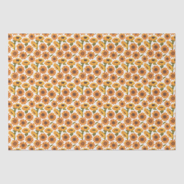 Sunflower Tissue Paper (Front)