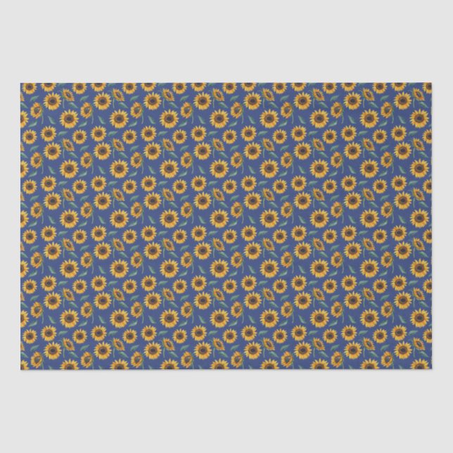 Sunflower Tissue Paper (Front)