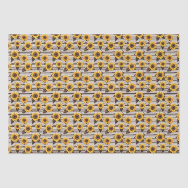 Sunflower Tissue Paper (Front)