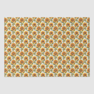 Sunflower Tissue Paper