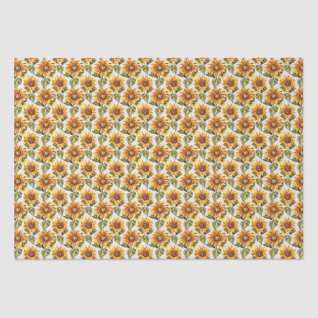 Sunflower Tissue Paper (Front)
