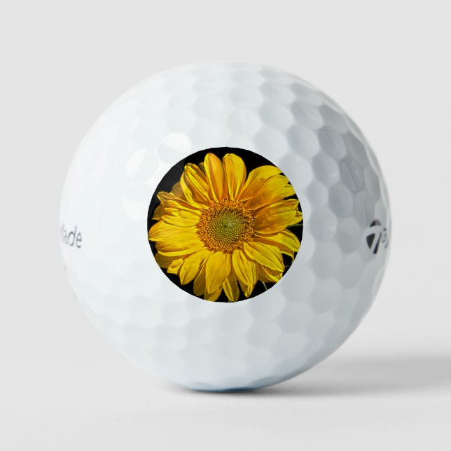 Sunflower tmtp5 gbcnm golf balls (Front)
