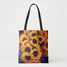 Sunflower tote
