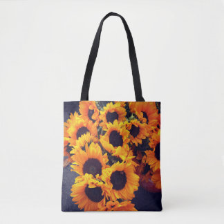 Sunflower tote