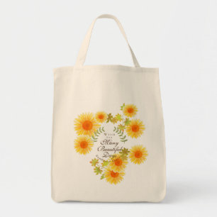 Sunflower tote bag