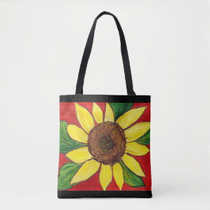 Sunflower Tote Bag