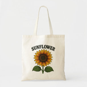 Sunflower Tote Bag