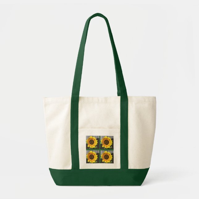 Sunflower Tote Bag (Front)