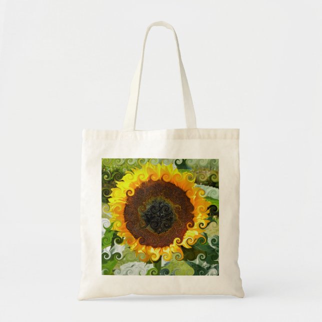 SUNFLOWER TOTE BAG (Front)