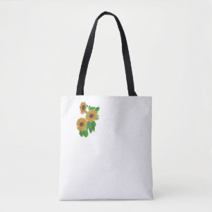 sunflower Tote Bag