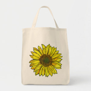 Sunflower Tote Bag