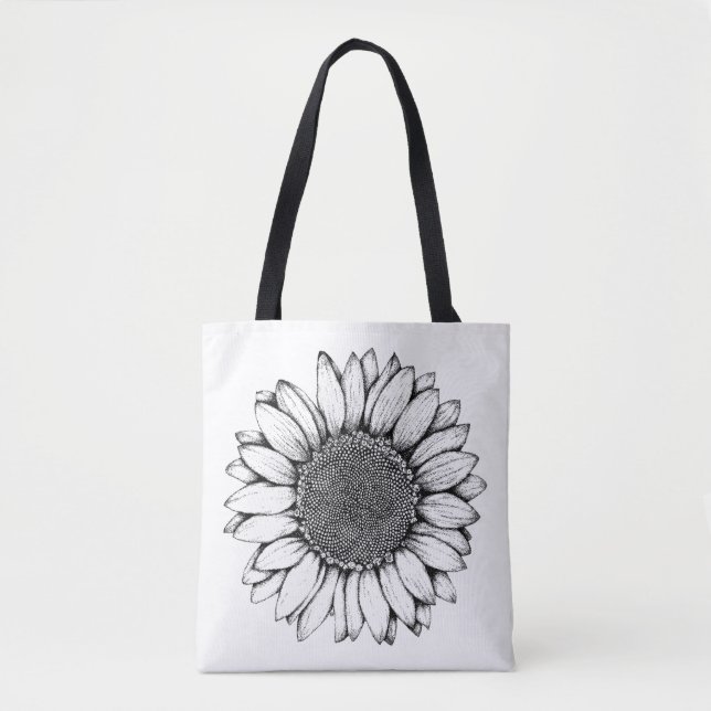 Sunflower Tote Bag (Front)