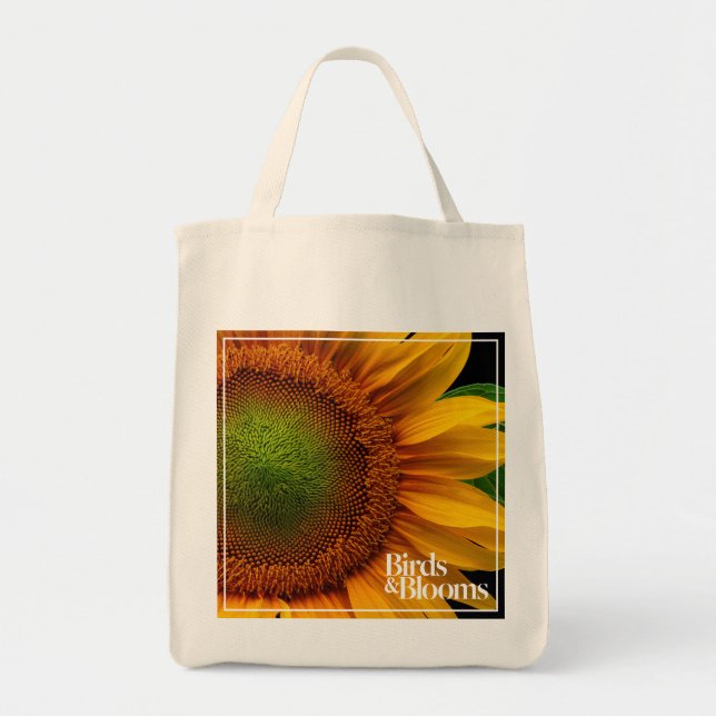Sunflower Tote Bag (Front)