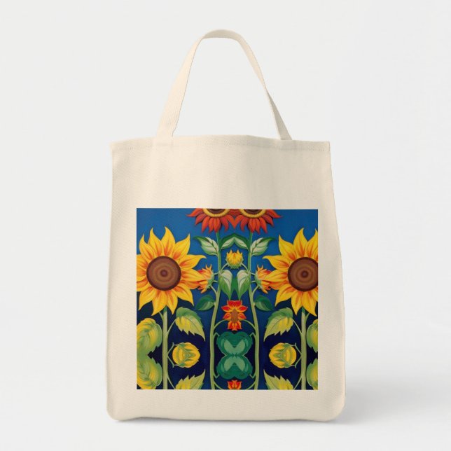 sunflower Tote Bag (Front)