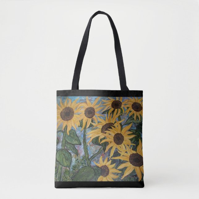 Sunflower Tote Bag (Front)