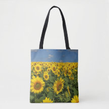 Sunflower Tote Bag