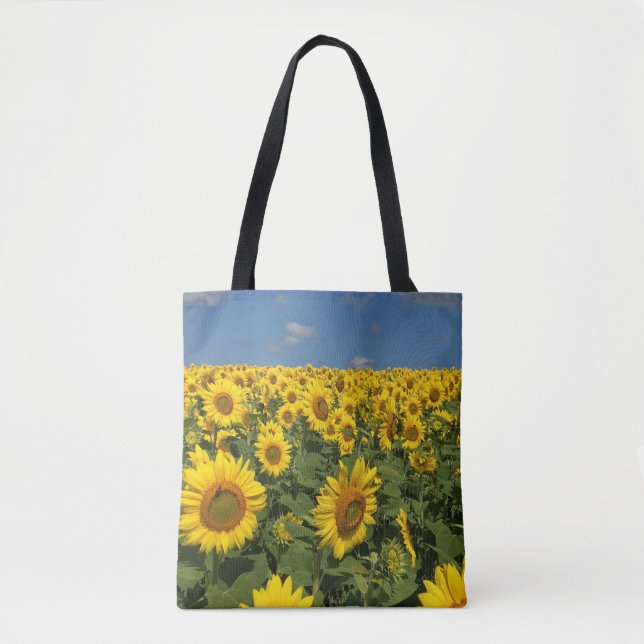 Sunflower Tote Bag (Front)