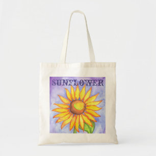 Sunflower Tote Bag