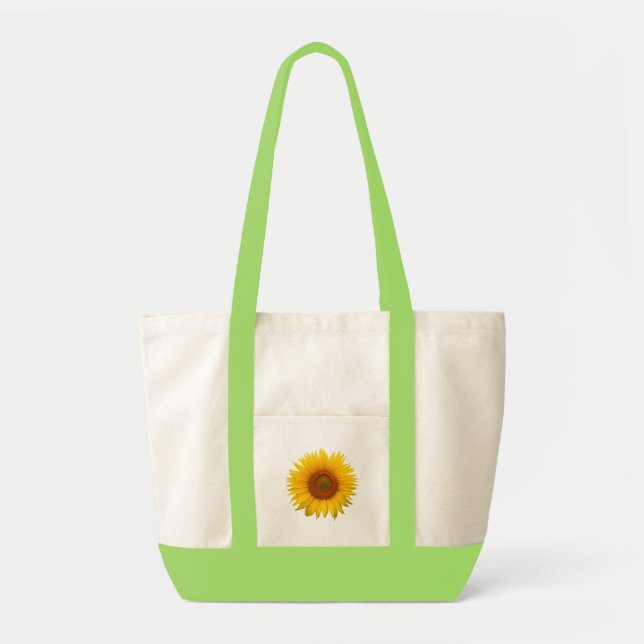 Sunflower Tote Bag (Front)
