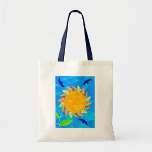Sunflower Tote Bag