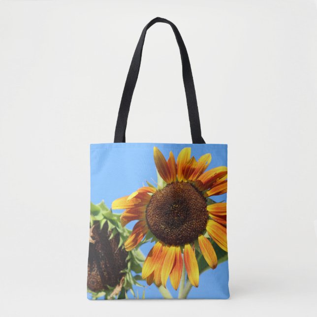 Sunflower tote bag (Front)
