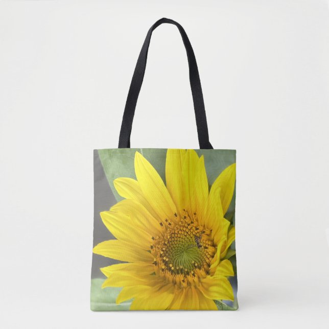 Sunflower tote bag (Front)