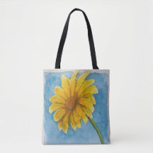 Sunflower Tote Bag