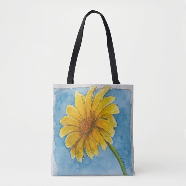 Sunflower Tote Bag (Front)
