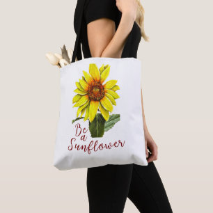 Sunflower Tote Bag