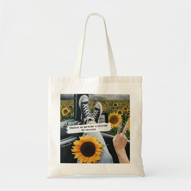 Sunflower Tote Bag (Front)