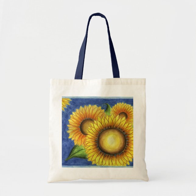 Sunflower Tote Bag (Front)