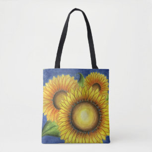 Sunflower Tote Bag Gift