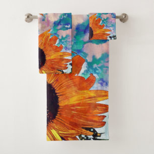 Sunflower Towel