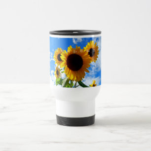 Sunflower Travel Mug