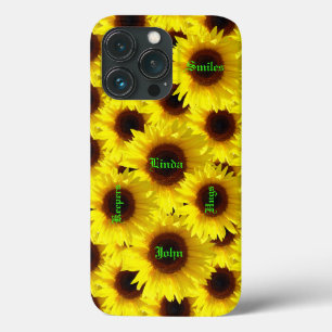 Sunflower Trends -Barely There iPhone 13 Pro Case
