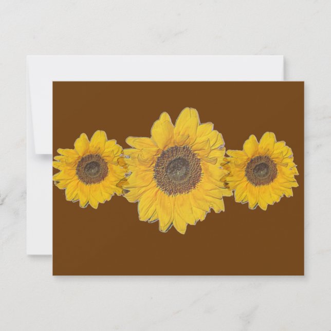 sunflower trio (Front)