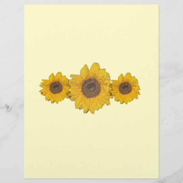 sunflower trio (Front)