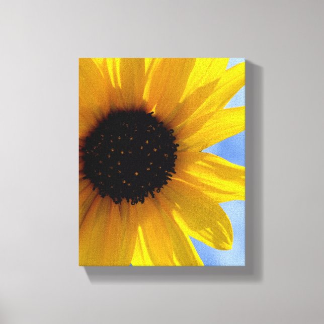 ~SuNFLoWeR TRio oN CaNVaS #1~ Print (Front)