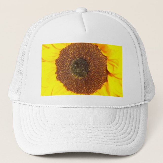 Sunflower Trucker Hat (Front)