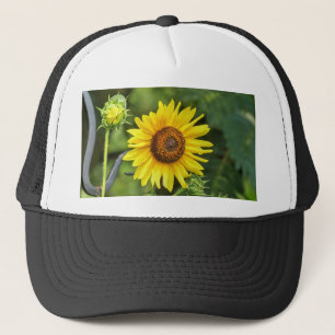 Sunflower Trucker Hat