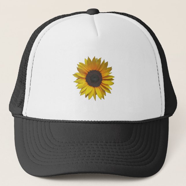 Sunflower Trucker Hat (Front)