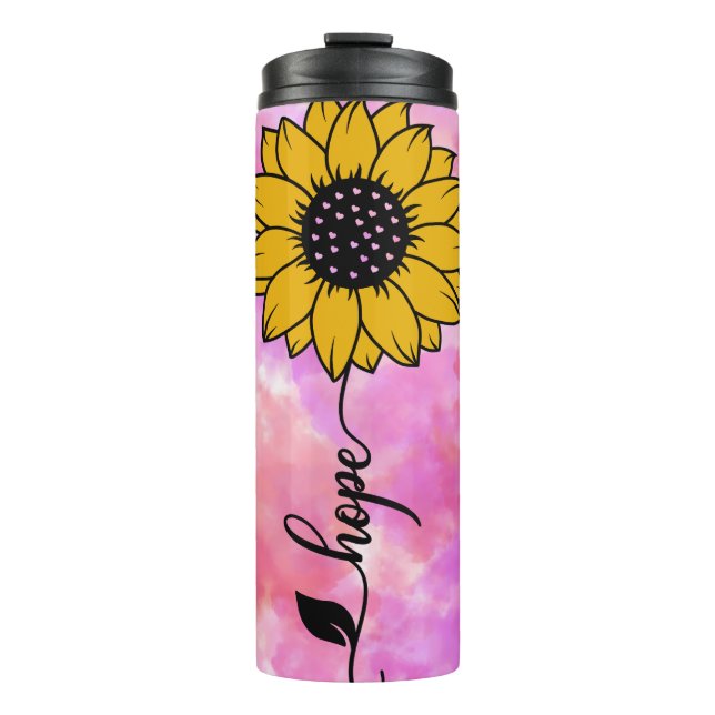 Sunflower Tumbler (Front)