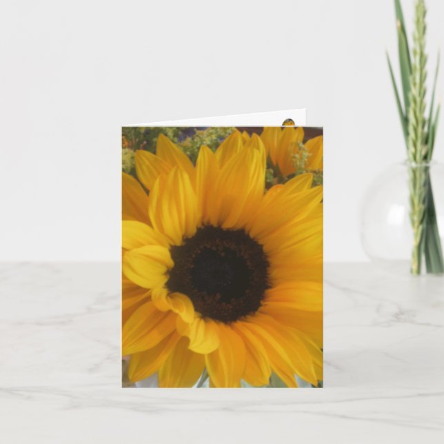 Sunflower Tune Notecard (Front)