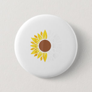 Sunflower Unity Day Orange Anti Bullying Be Kind U 6 Cm Round Badge