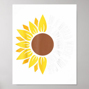 Sunflower Unity Day Orange Anti Bullying Be Kind U Poster