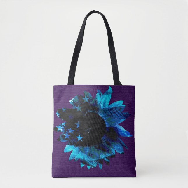 Sunflower USA Tote Bag (Front)