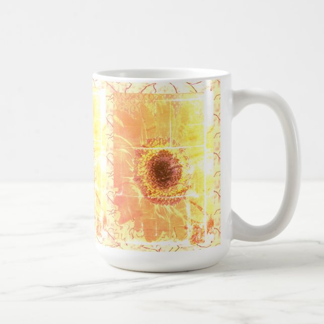 Sunflower Vendredi Coffee Mug (Right)