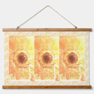 Sunflower Vendredi Hanging Tapestry